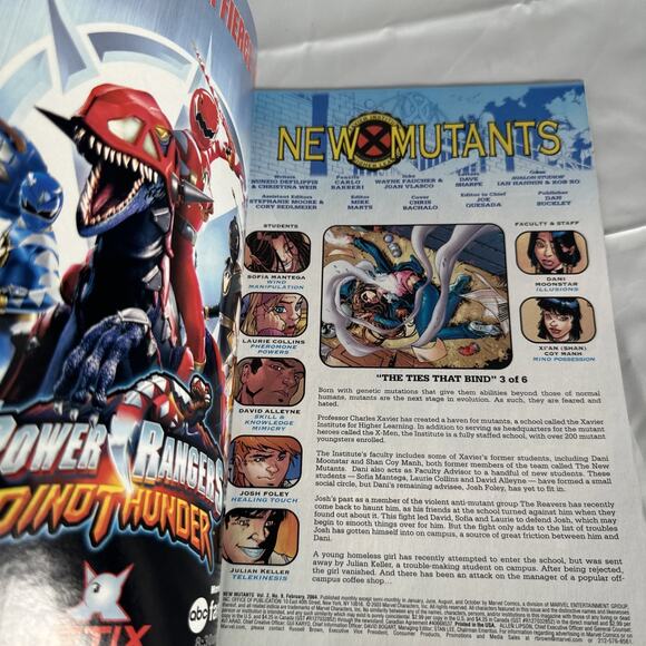 NEW MUTANTS #9 NM+ (9.6 OR BETTER) FEBRUARY 2004 MARVEL COMICS - Picture 6 of 6